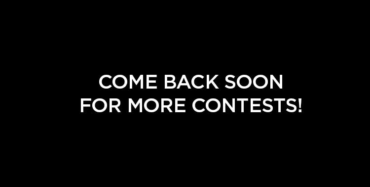 Come back soon for more contests1